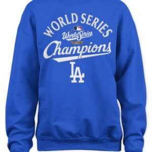 2025 MLB World Series Champs Merch Los Angeles Dodgers 2025 World Series Champions T Shirt