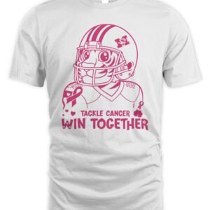 Missouri Tigers Tackle Cancer Win Together T Shirt