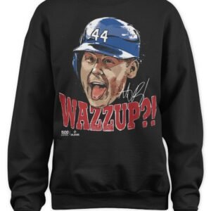 Anthony Rizzo Chicago Cubs Wazzup T Shirt Hoodie