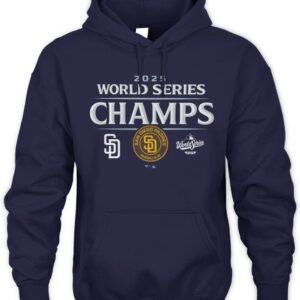 Fanatics San Diego Padres 2025 World Series Champions Shirt Official Team Logo