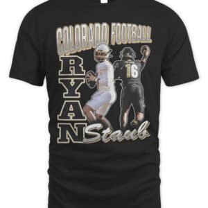 Colorado Football Ryan Staub Graphic T Shirt