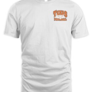 Texas Longhorns Helmet on Field T Shirt