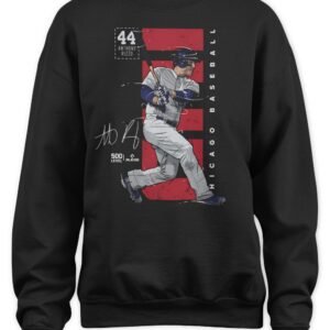 Anthony Rizzo Chicago Cubs Vertical T Shirt