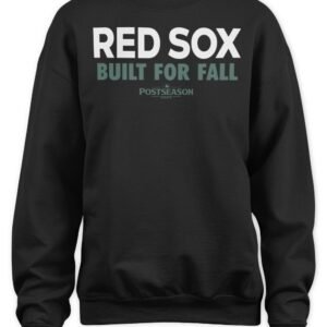MLB Postseason Merch Boston Red Sox 2025 MLB Postseason Authentic Collection Therma Fleece T Shirt
