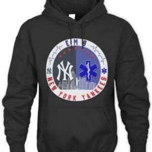 New York Yankees Ems Skyline City 2025 T Shirt