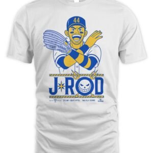 Seattle Mariners J-Rod Squad 2025 No Fly Zone Fan Experience T Shirt