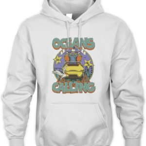 Oceans Calling Festival Rollercoaster Lineup T Shirt Hoodie