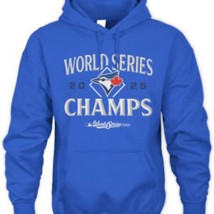 2025 MLB World Series Toronto Blue Jays Champions Locker Room Tee