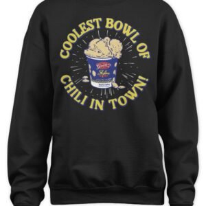 Cincy Shirts Coolest bowl of Chili in Town Graeter's Skyline Ice Cream T Shirt