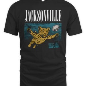 Smells Like Team Spirit Jacksonville T Shirt