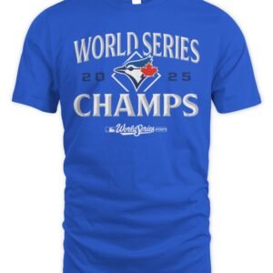 2025 MLB World Series Toronto Blue Jays Champions Locker Room Tee