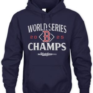 2025 MLB World Series Boston Red Sox Champions Locker Room Tee