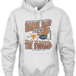 College Football Game Day Merch Florida Gators Football vs Texas Longhorns T Shirt