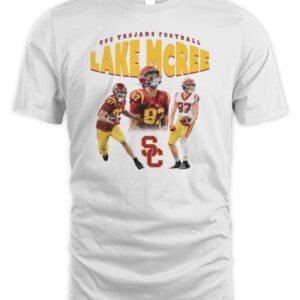 NIL Store Usc Trojans Football Lake McRee Retro 90s T Shirt