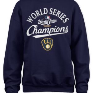 Brewers World Series Shirt Milwaukee Brewers 2025 World Series Champions Locker Room T Shirt