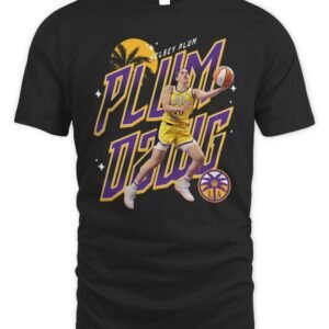 500 Level Shop Kelsey Plum Los Angeles Sparks Plum Dawg T Shirt