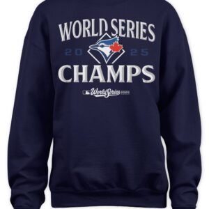 Toronto Blue Jays 2025 World Series Champions T-Shirt Official Locker Room Edition