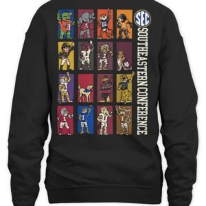 Mississippi State University SEC Squad T Shirt