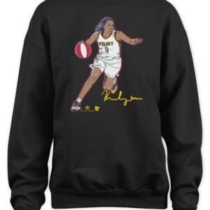 Kelsey Mitchell Superstar Pose Indiana T Shirt