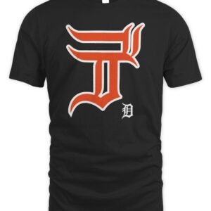 Detroit Tigers Hyperfly Katakana T Shirt