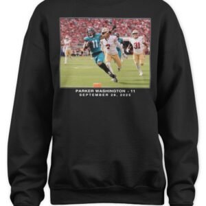 Parker Washington Flash Features Week 4 T Shirt Hoodie