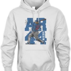 Anthony Rizzo Chicago Cubs AR44 T Shirt Hoodie