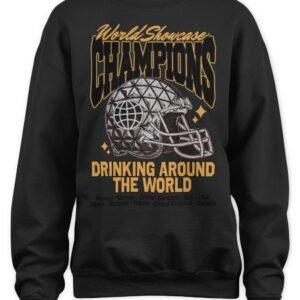 World Showcase Champions Drinking Around the World MVP T Shirt The Lost Bros Shop