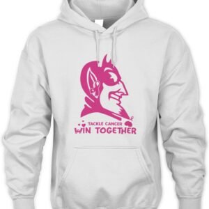 Duke Blue Devils Tackle Cancer Win Together T Shirt Hoodie