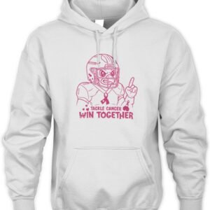 Louisville Cardinals Tackle Cancer Win Together T Shirt Hoodie