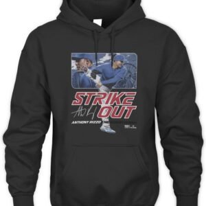 Cubs Baseball Shop Anthony Rizzo Chicago Cubs Strikeout T Shirt
