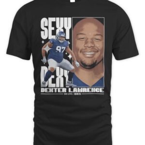 Dexter Lawrence New York G Sexy Dexy T Shirt