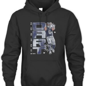 500 Level Shop Jaxson Dart Vertical T Shirt