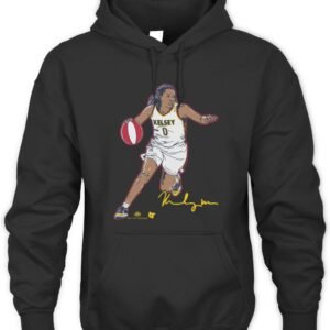 Kelsey Mitchell Superstar Pose Indiana T Shirt