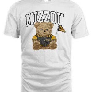 Tiger Team Store Mizzou Tigers Teddy Bear T Shirt
