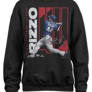 Anthony Rizzo Chicago Cubs Stretch T Shirt