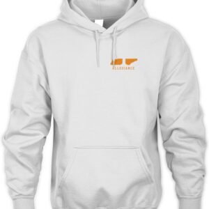 Palmetto Moon Shop Tennessee UT State Waving Flag T Shirt