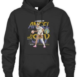 Chicago Sky Merch Angel Reese Chicago Sky Angel In The Sky T Shirt