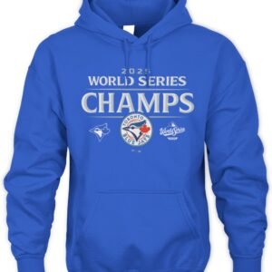 Toronto Blue Jays Fanatics 2025 World Series Champions Official Logo T Shirt