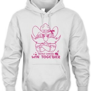 Texas Tech Red Raiders Tackle Cancer Win Together T Shirt