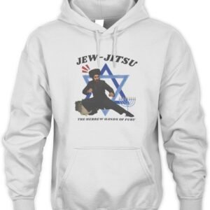 Official Jew Jitsu T Shirt Unethical Threads Shop