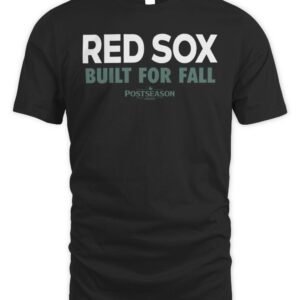 MLB Postseason Merch Boston Red Sox 2025 MLB Postseason Authentic Collection Therma Fleece T Shirt