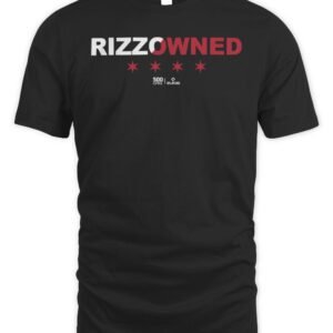 Anthony Rizzo Chicago Cubs RizzOwned T Shirt