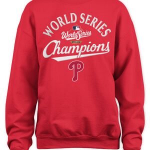 2025 MLB Postseason World Series Merch Philadelphia Phillies 2025 World Series Champions T Shirt