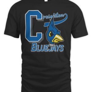 Creighton Bluejays Letter Graphic Tee