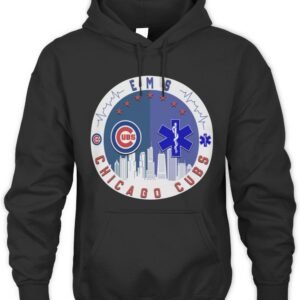 Chicago Cubs EMS 2025 Emergency Medical Services Honoring T Shirt