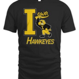 Iowa Letter T Shirt
