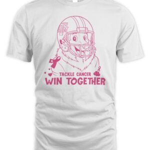 Texas A&M Aggies Tackle Cancer Win Together T Shirt Hoodie