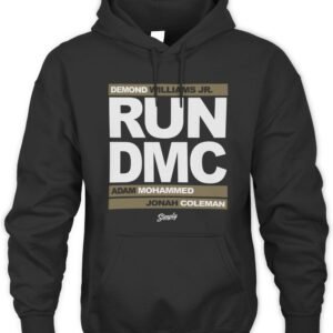 Washington Huskies Run DMC Football T Shirt