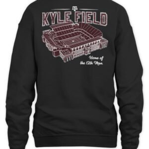 Fightin' Texas Aggies Wash Kyle Field T Shirt