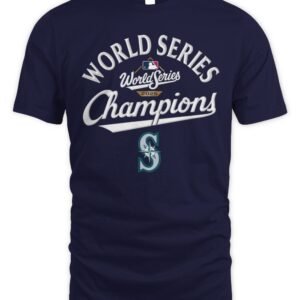 Mariners World Series Shirt Seattle Mariners 2025 World Series Champions Locker Room T Shirt